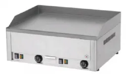 Plancha professionnelle électrique lisse 2 zones REDFOX Plancha professionnelle électrique lisse 2 zones REDFOX
